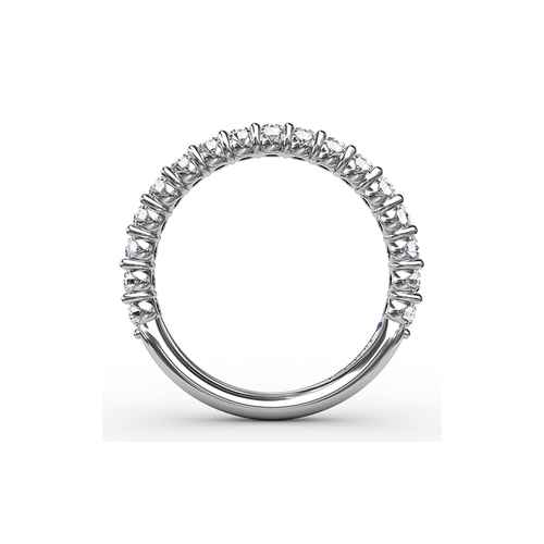 Fana Matching Band Wedding Band W3219-14kt-White thumbnail 2