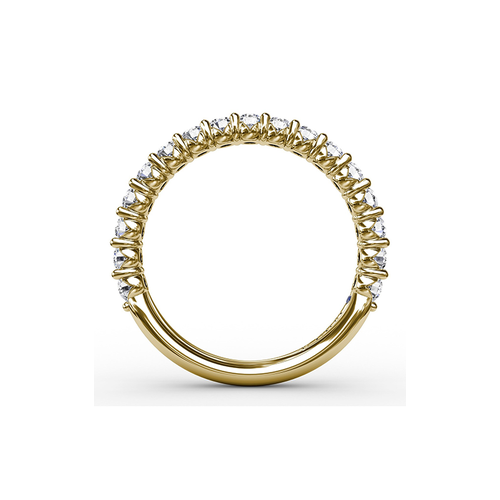 Fana Matching Band Wedding Band W3219-14kt-Yellow thumbnail 2