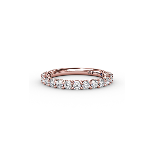 Fana Matching Band Wedding Band W3219-18kt-Rose thumbnail 1