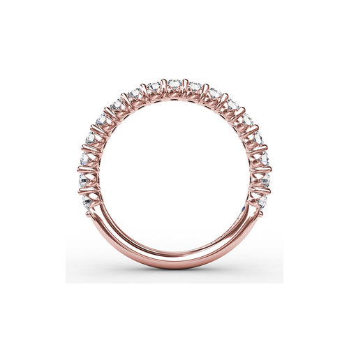 Fana Matching Band Wedding Band W3219-18kt-Rose thumbnail 2