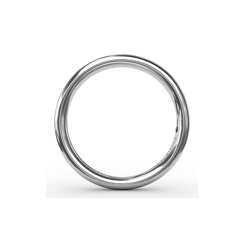 Fana Matching Band Wedding Band W3224-14kt-White thumbnail 2
