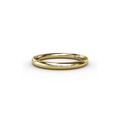 Fana Matching Band Wedding Band W3224-14kt-Yellow thumbnail 1