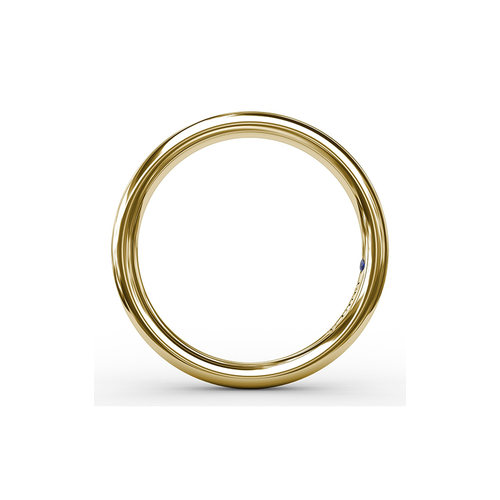 Fana Matching Band Wedding Band W3224-14kt-Yellow thumbnail 2