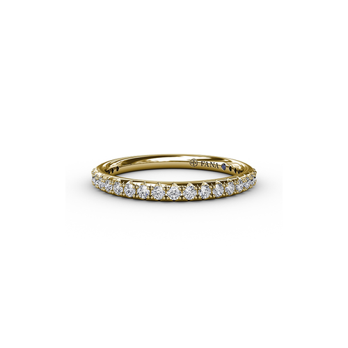 Fana Matching Band Wedding Band W3274-18kt-Yellow thumbnail 1