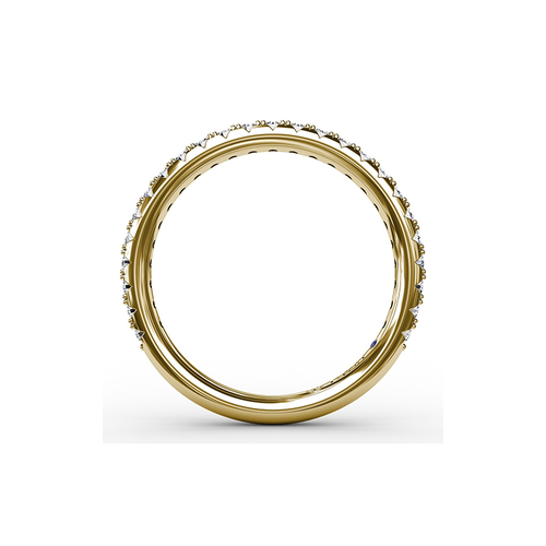 Fana Matching Band Wedding Band W3274-18kt-Yellow thumbnail 2