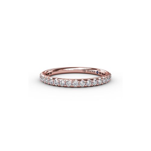 Fana Matching Band Wedding Band W3280-14kt-Rose thumbnail 1