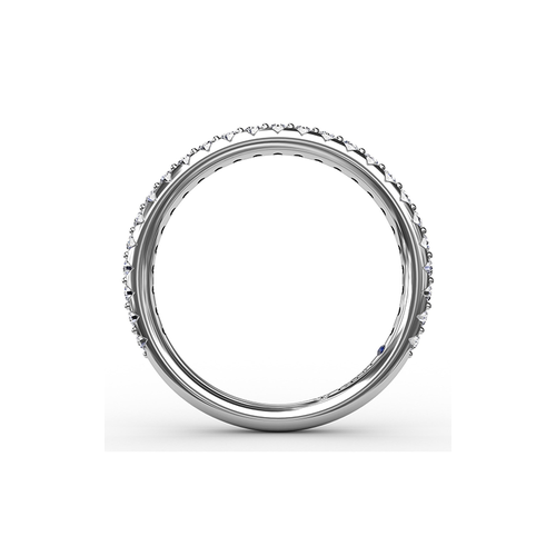 Fana Matching Band Wedding Band W3280-14kt-White thumbnail 2