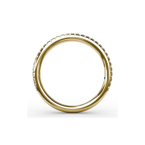 Fana Matching Band Wedding Band W3305-18kt-Yellow thumbnail 2