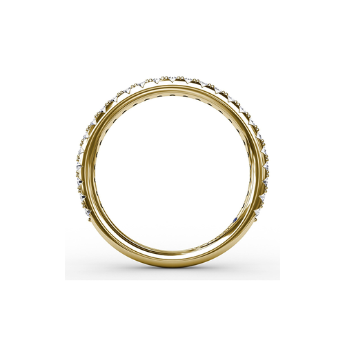 Fana Matching Band Wedding Band W3313-18kt-Yellow thumbnail 2