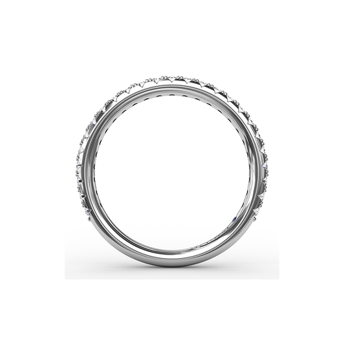 Fana Matching Band Wedding Band W3313-Platinum thumbnail 2
