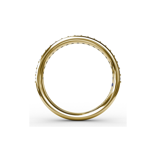 Fana Matching Band Wedding Band W3333-18kt-Yellow thumbnail 2