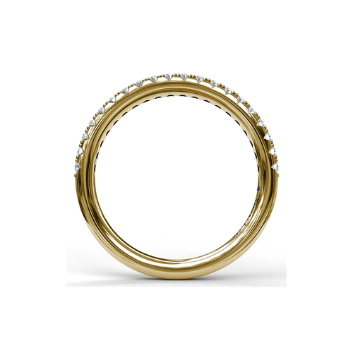 Fana Matching Band Wedding Band W3374-18kt-Yellow thumbnail 2