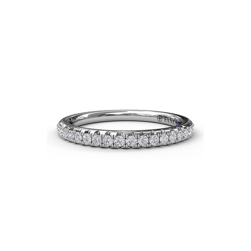 Fana Matching Band Wedding Band W3391-Platinum thumbnail 1