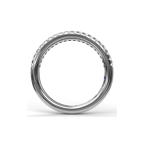 Fana Matching Band Wedding Band W3391-Platinum thumbnail 2