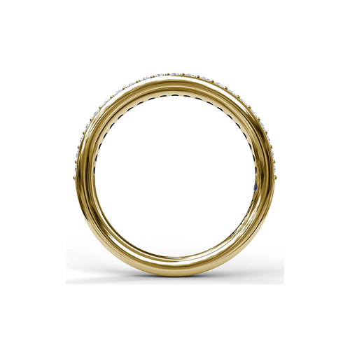 Fana Matching Band Wedding Band W3404-18kt-Yellow thumbnail 2