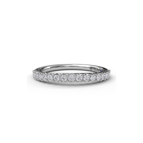 Fana Matching Band Wedding Band W3446-Platinum thumbnail 1