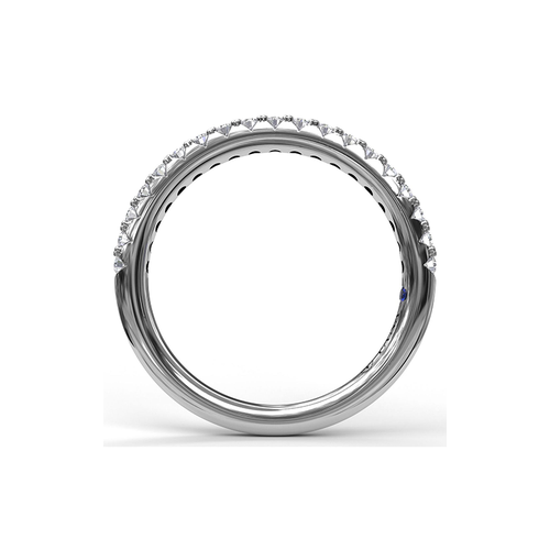Fana Matching Band Wedding Band W3446-Platinum thumbnail 2