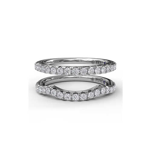 Fana Matching Band Wedding Band W3479-Platinum thumbnail 1