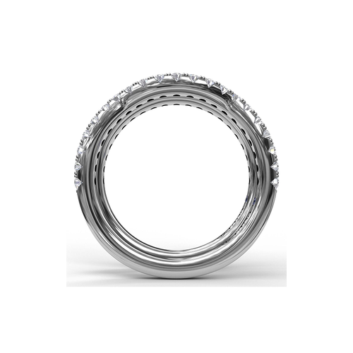 Fana Matching Band Wedding Band W3479-Platinum thumbnail 2