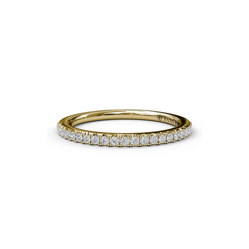 Fana Matching Band Wedding Band W3485-18kt-Yellow thumbnail 1