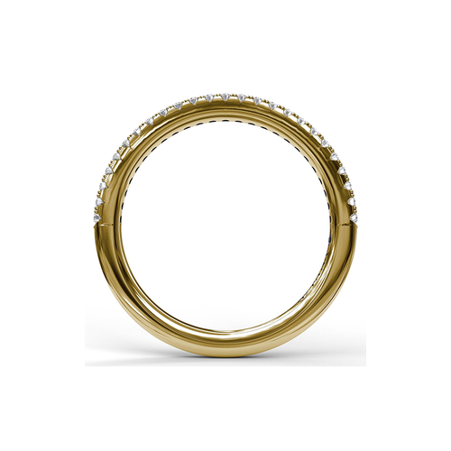 Fana Matching Band Wedding Band W3485-18kt-Yellow thumbnail 2