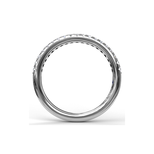 Fana Matching Band Wedding Band W3507-Platinum thumbnail 2