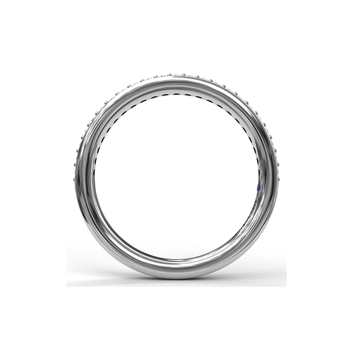 Fana Matching Band Wedding Band W3528-14kt-White thumbnail 2