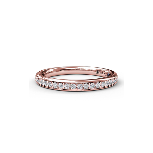 Fana Matching Band Wedding Band W3532-14kt-Rose thumbnail 1