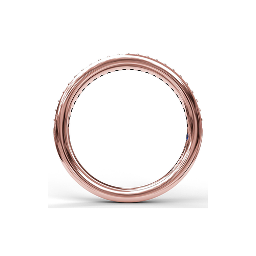 Fana Matching Band Wedding Band W3532-14kt-Rose thumbnail 2