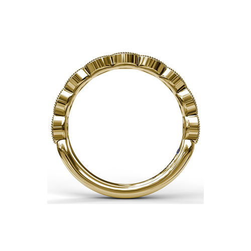 Fana Matching Band Wedding Band W3584-14kt-Yellow thumbnail 2