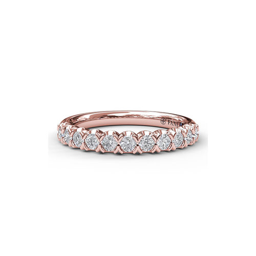Fana Matching Band Wedding Band W3591-14kt-Rose thumbnail 1