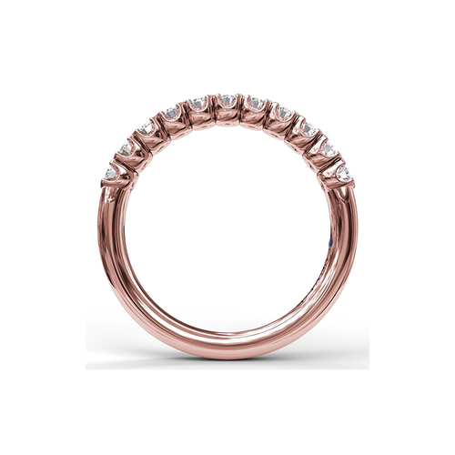 Fana Matching Band Wedding Band W3591-14kt-Rose thumbnail 2