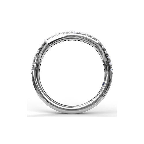 Fana Matching Band Wedding Band W3796-Platinum thumbnail 2