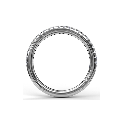 Fana Matching Band Wedding Band W3818-Platinum thumbnail 2