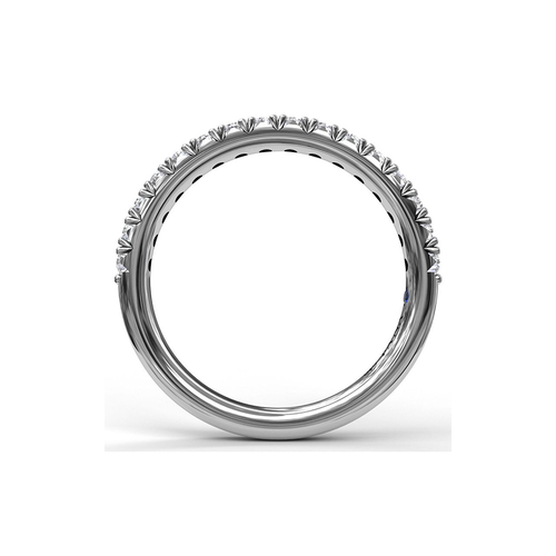 Fana Matching Band Wedding Band W3838-14kt-White thumbnail 2