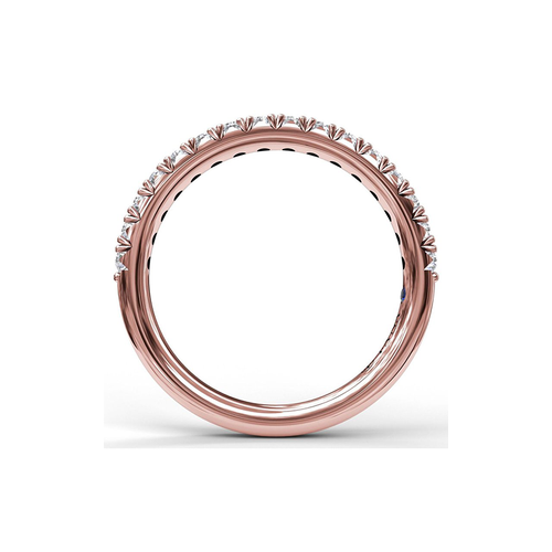 Fana Matching Band Wedding Band W3838-18kt-Rose thumbnail 2