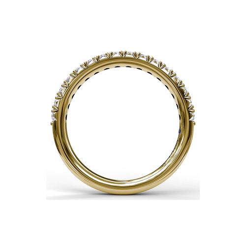 Fana Matching Band Wedding Band W3838-18kt-Yellow thumbnail 2