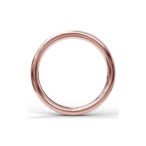 Fana Matching Band Wedding Band W3842-18kt-Rose thumbnail 2