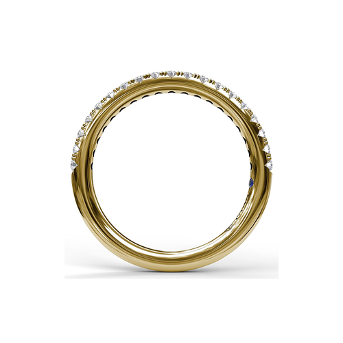 Fana Matching Band Wedding Band W3862-14kt-Yellow thumbnail 2