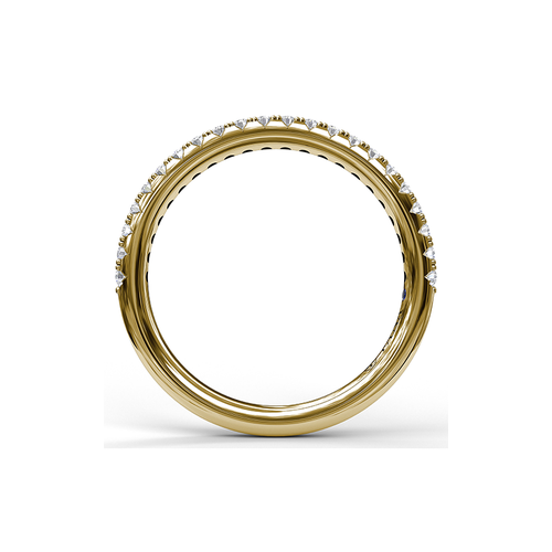 Fana Matching Band Wedding Band W3880-18kt-Yellow thumbnail 2