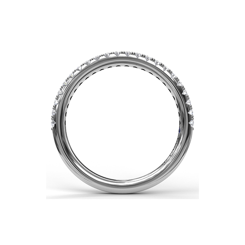 Fana Matching Band Wedding Band W3880-Platinum thumbnail 2
