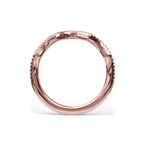 Fana Matching Band Wedding Band W3902-14kt-Rose thumbnail 3