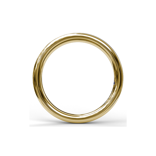 Fana Matching Band Wedding Band W3908-18kt-Yellow thumbnail 2