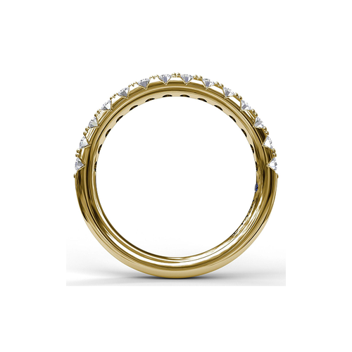 Fana Matching Band Wedding Band W3921-18kt-Yellow thumbnail 1