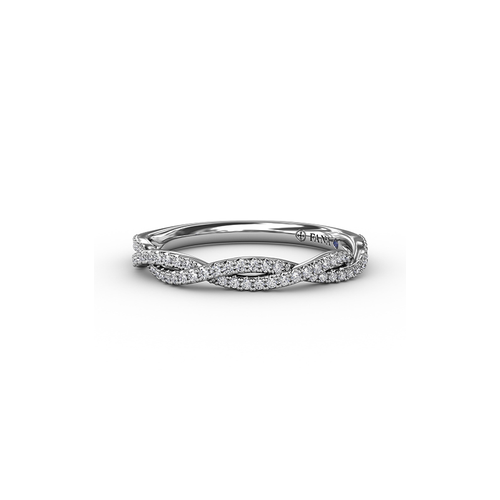 Fana Matching Band Wedding Band W4002-Platinum thumbnail 1