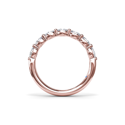 Fana Matching Band Wedding Band W4075-18kt-Rose thumbnail 3