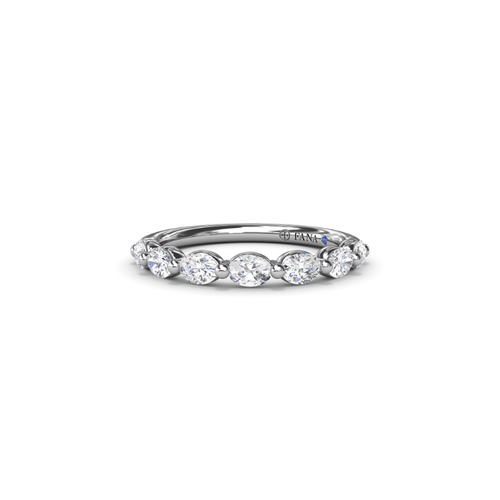 Fana Matching Band Wedding Band W4075-Platinum thumbnail 1