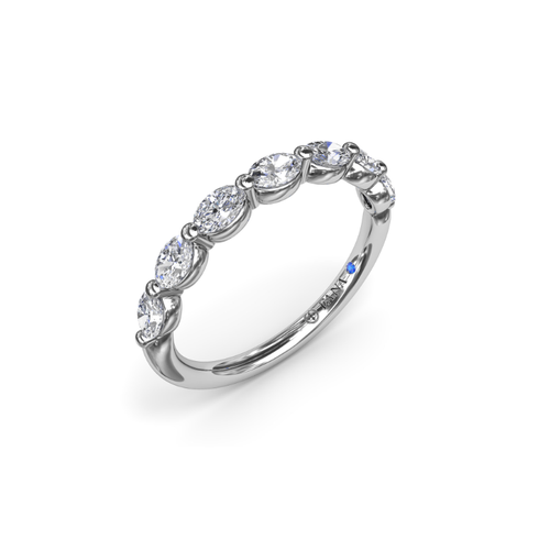 Fana Matching Band Wedding Band W4075-Platinum thumbnail 2