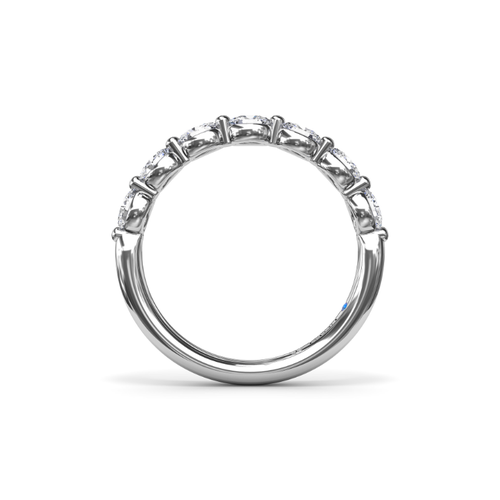 Fana Matching Band Wedding Band W4075-Platinum thumbnail 3