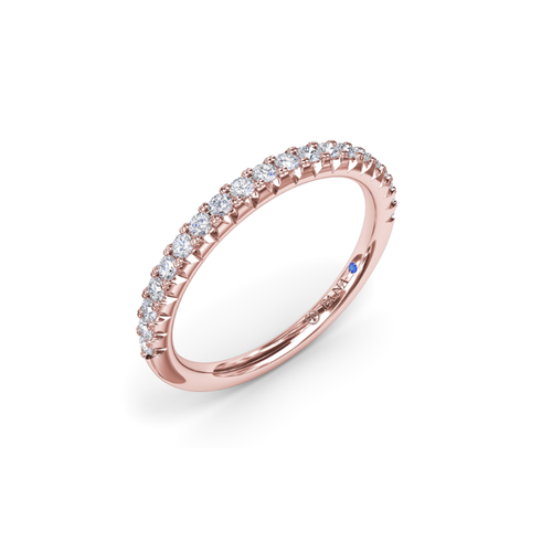 Fana Matching Band Wedding Band W4113-14kt-Rose thumbnail 2